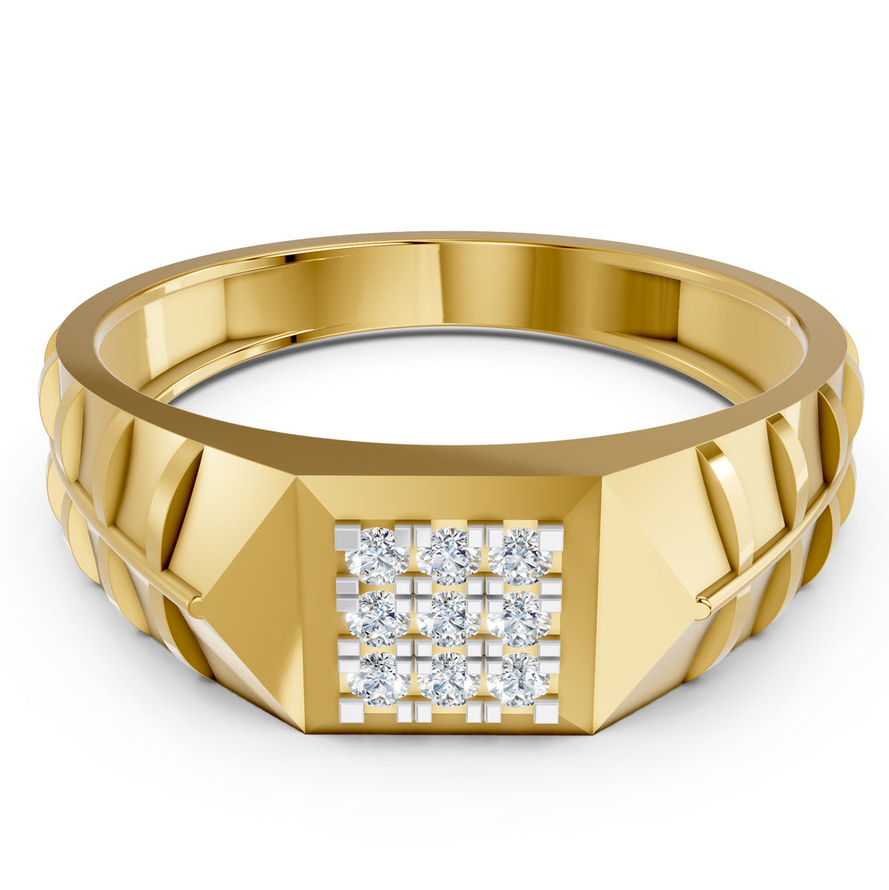 Imperial Armour Diamond Ring