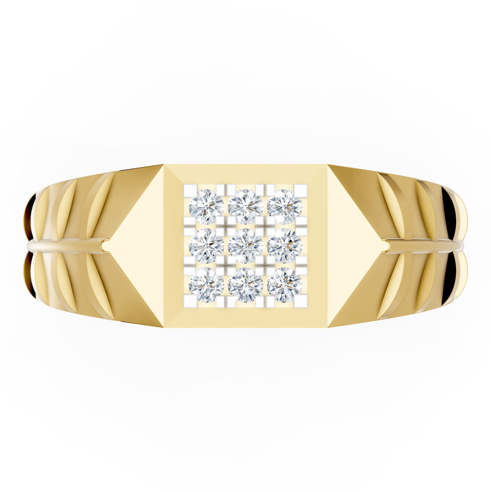Imperial Armour Diamond Ring