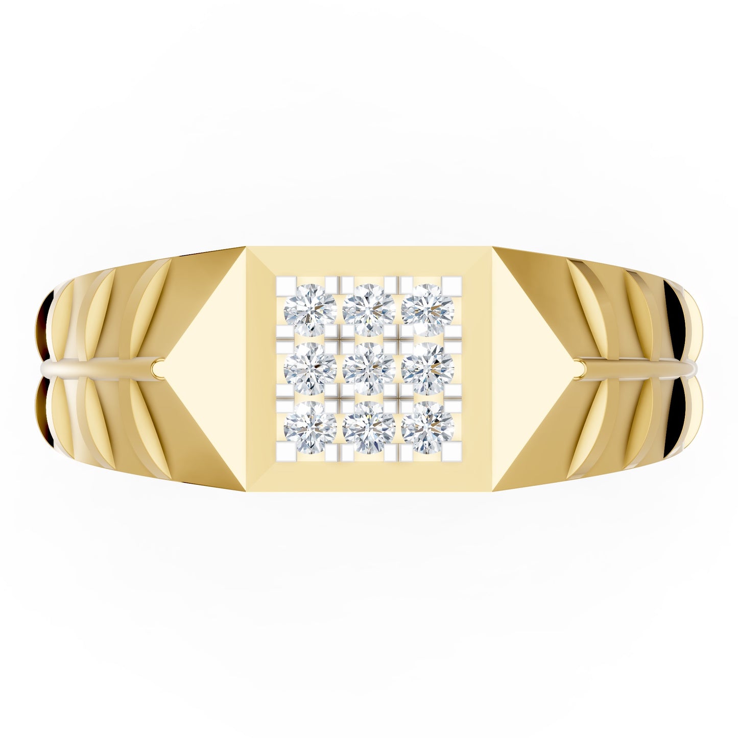 Imperial Armour Diamond Ring