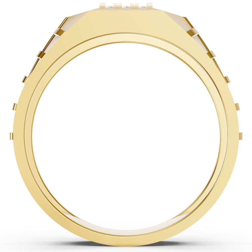 Imperial Armour Diamond Ring