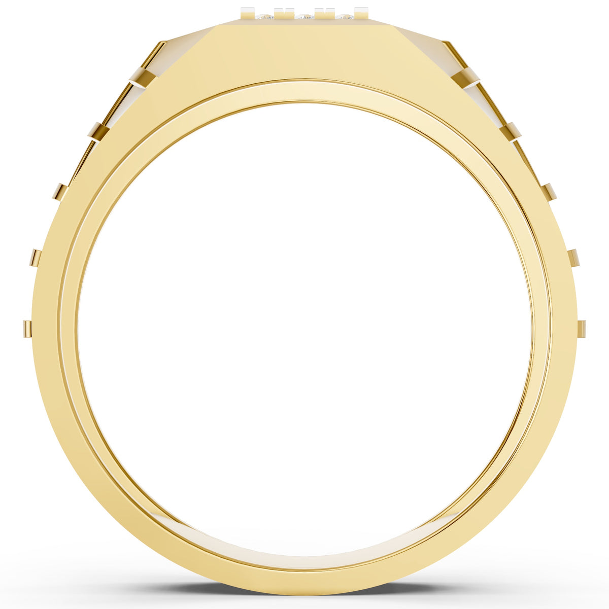 Imperial Armour Diamond Ring