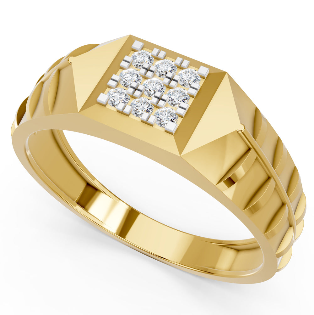 Imperial Armour Diamond Ring