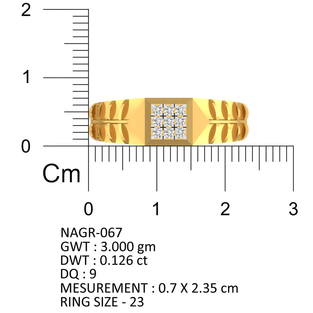 Imperial Armour Diamond Ring