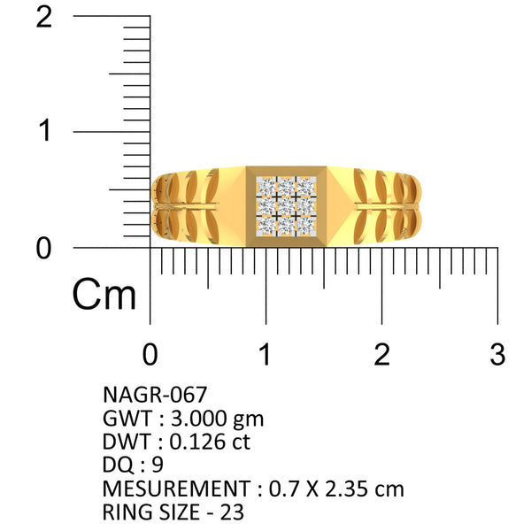 Imperial Armour Diamond Ring hover image