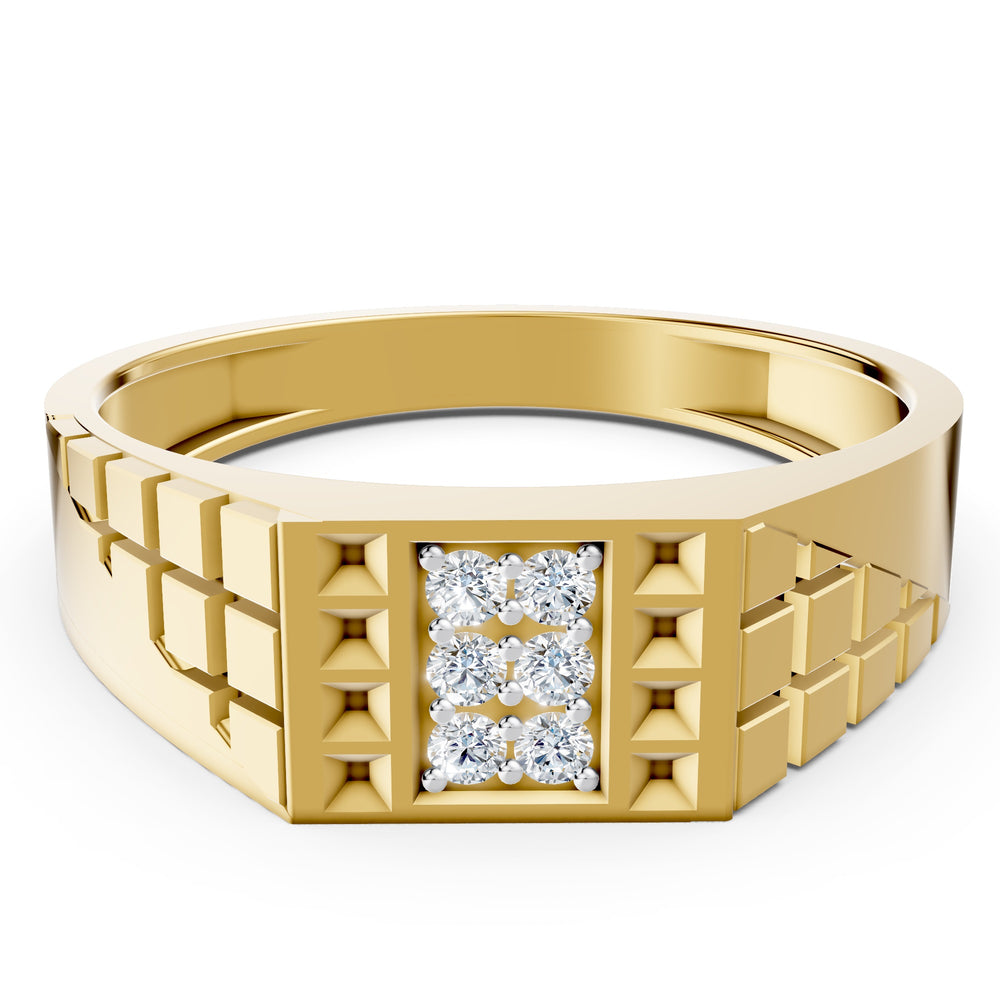 Royal Fortress Diamond Ring
