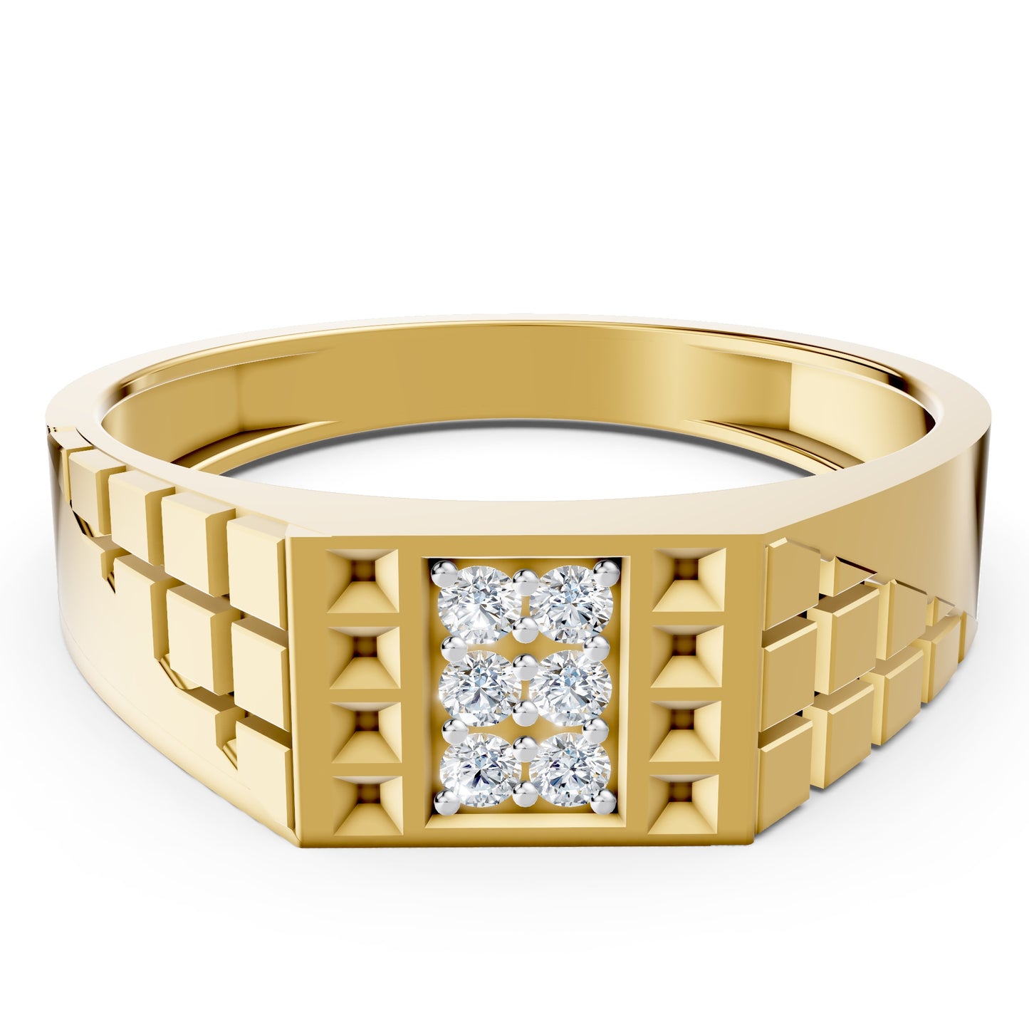 Royal Fortress Diamond Ring