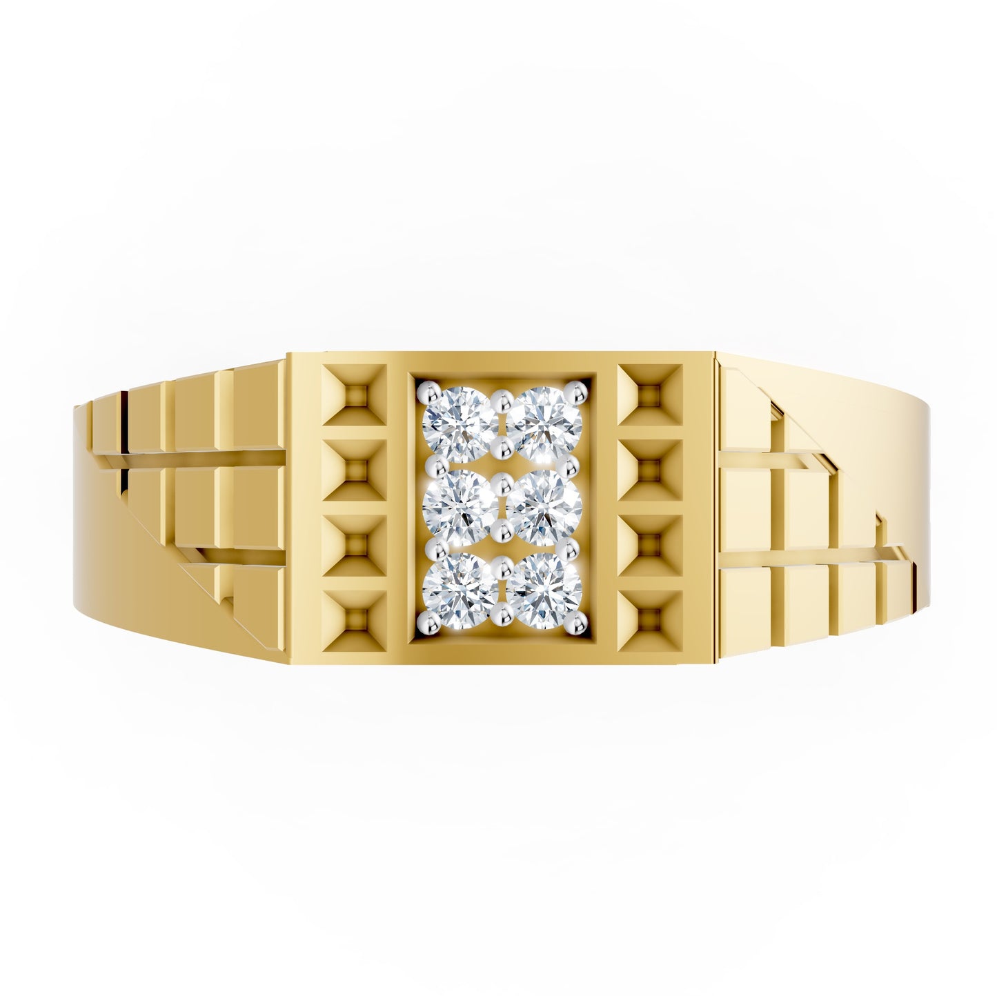 Royal Fortress Diamond Ring