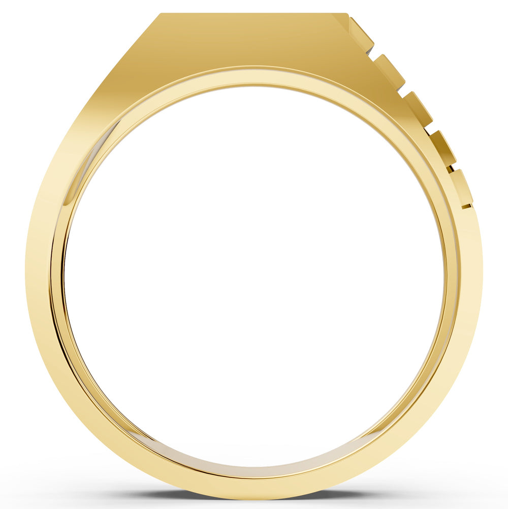 Royal Fortress Diamond Ring