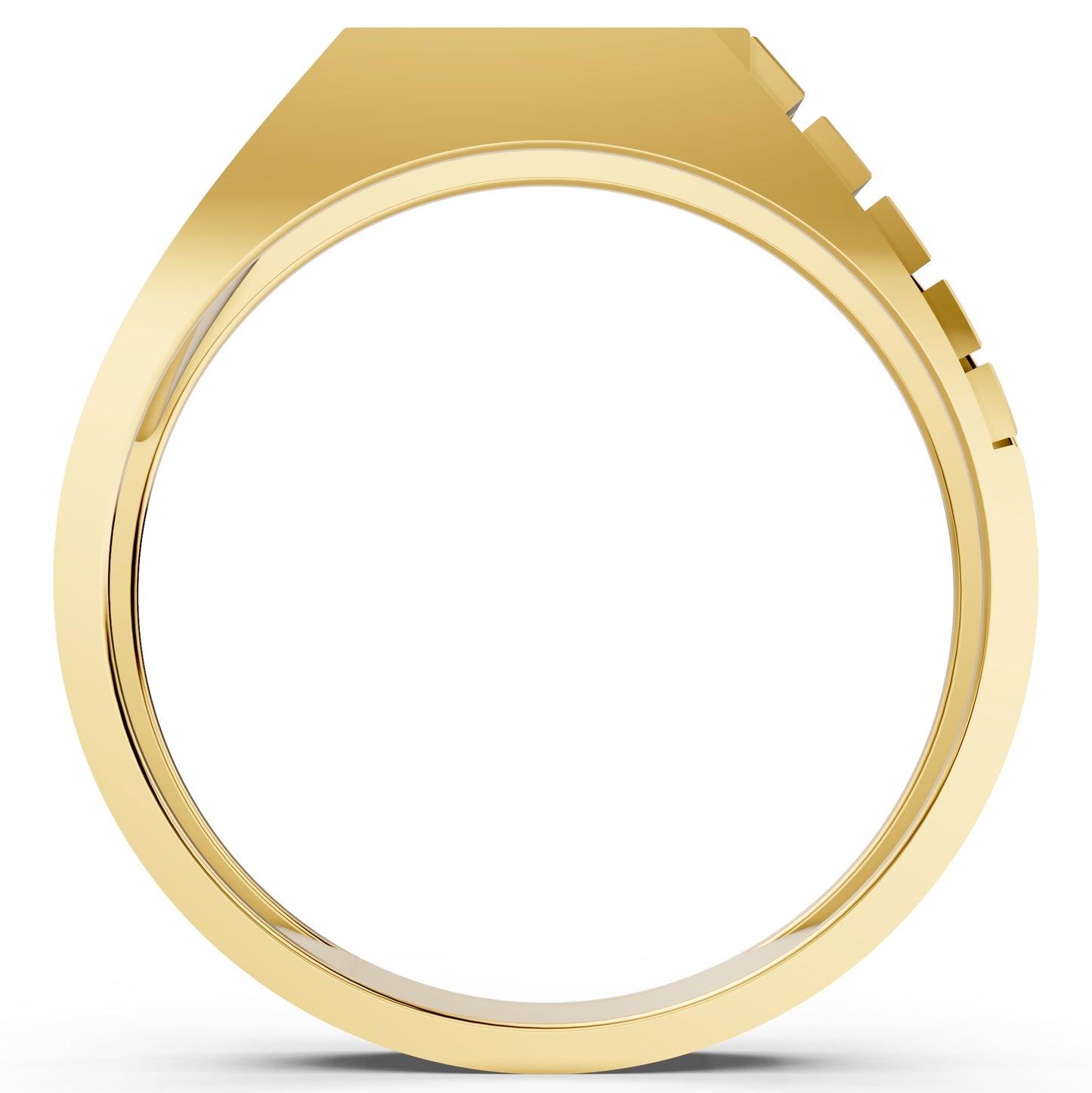 Royal Fortress Diamond Ring