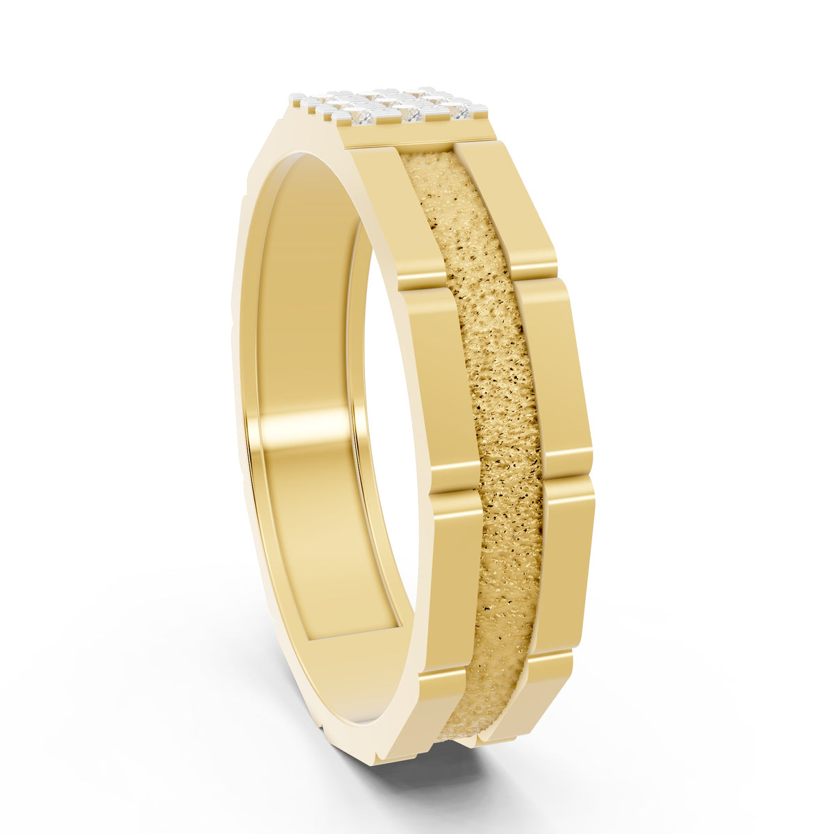 Quadra Spark Diamond Ring