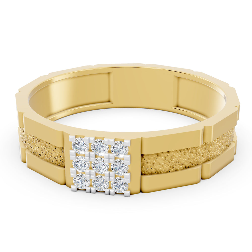 Quadra Spark Diamond Ring