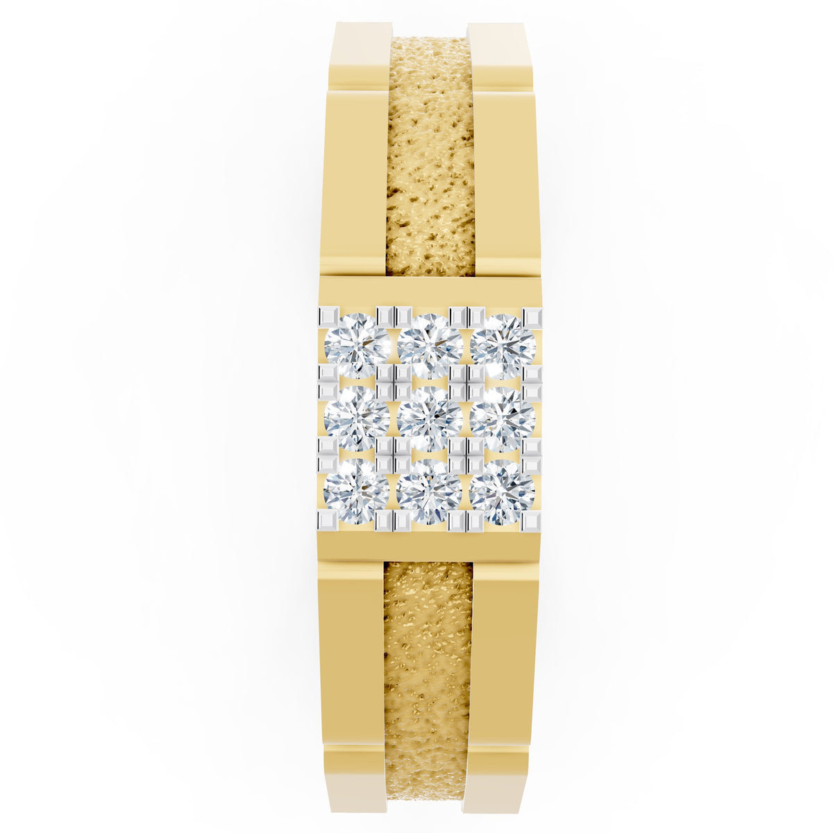 Quadra Spark Diamond Ring