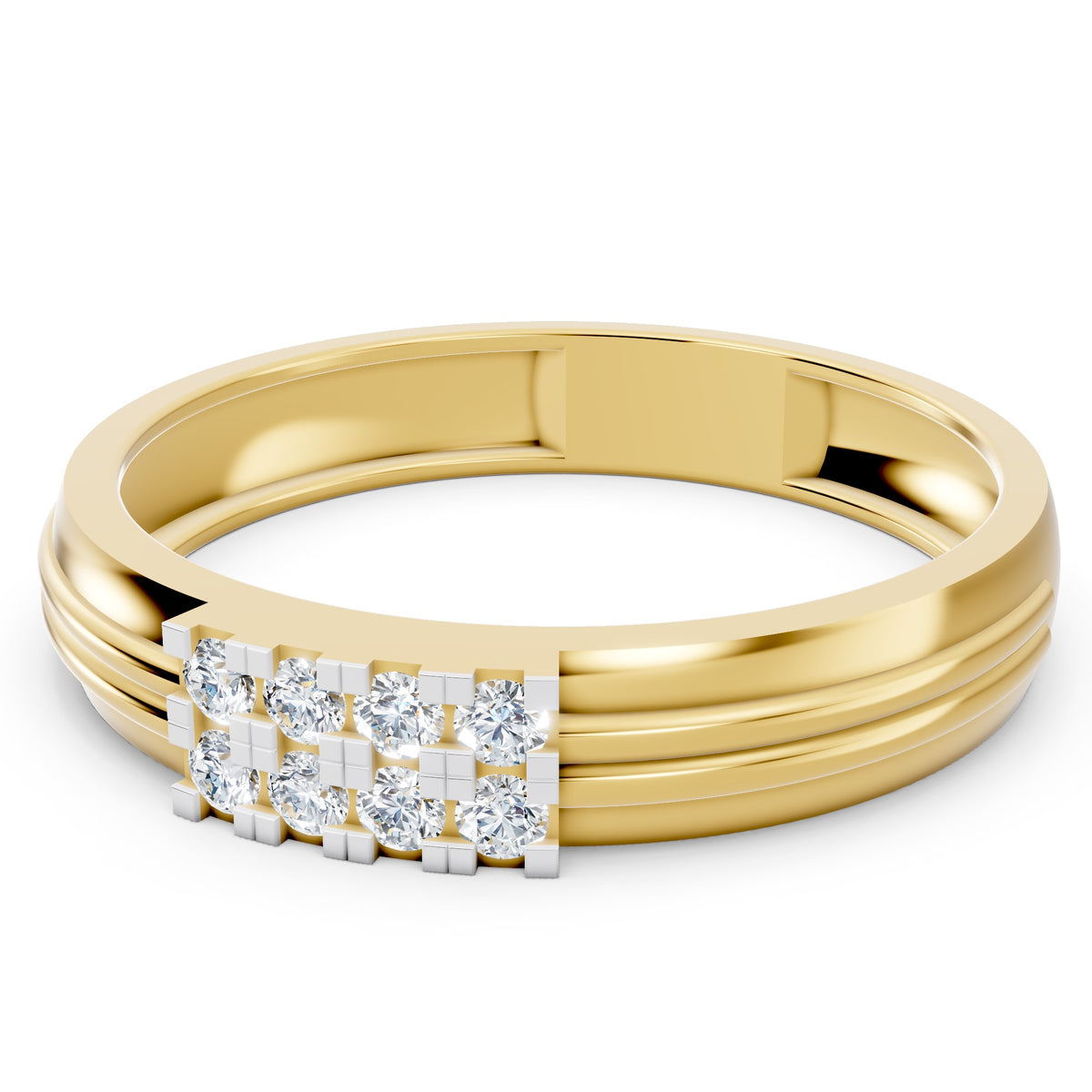 Regal Eight Diamond Ring