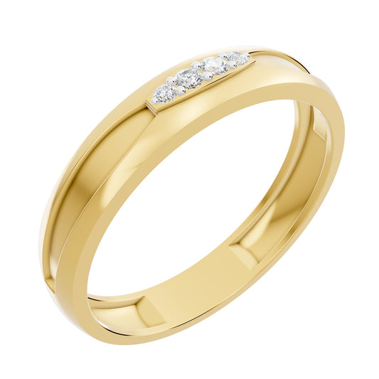 Elite Four Diamond Ring