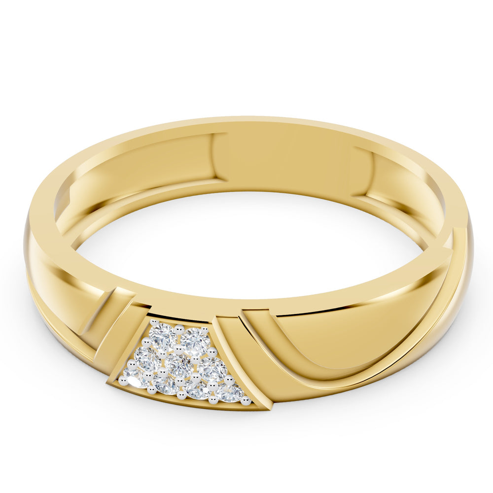 Apex Crest Diamond Ring