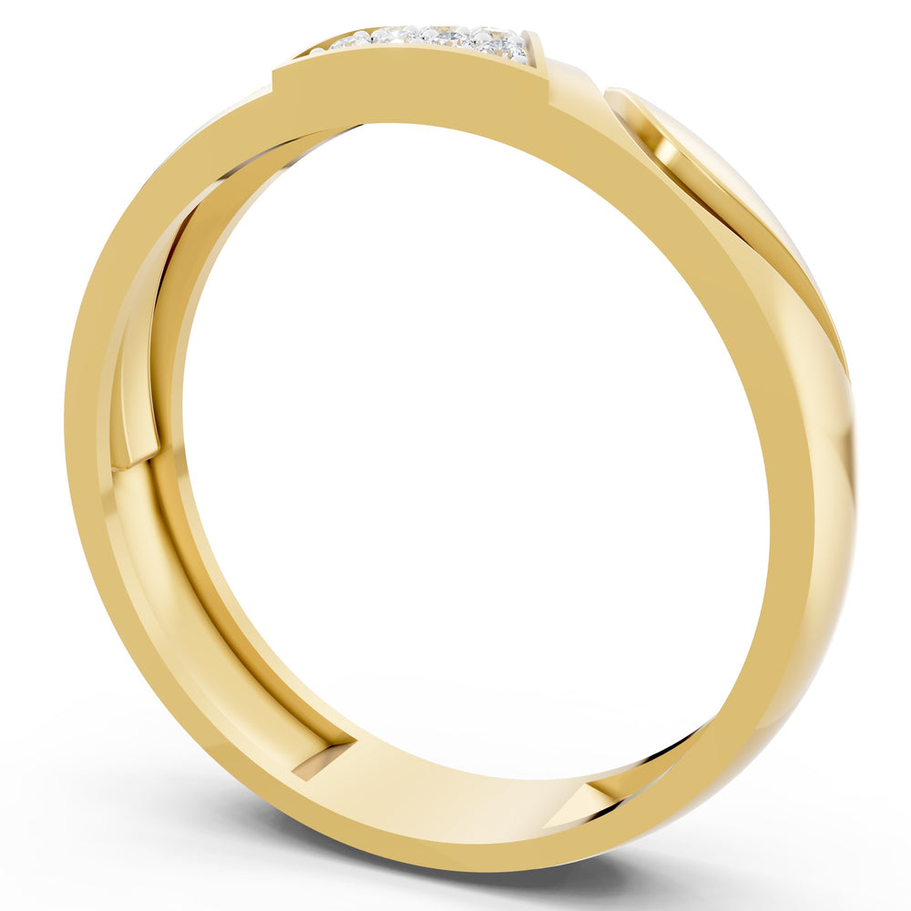Apex Crest Diamond Ring