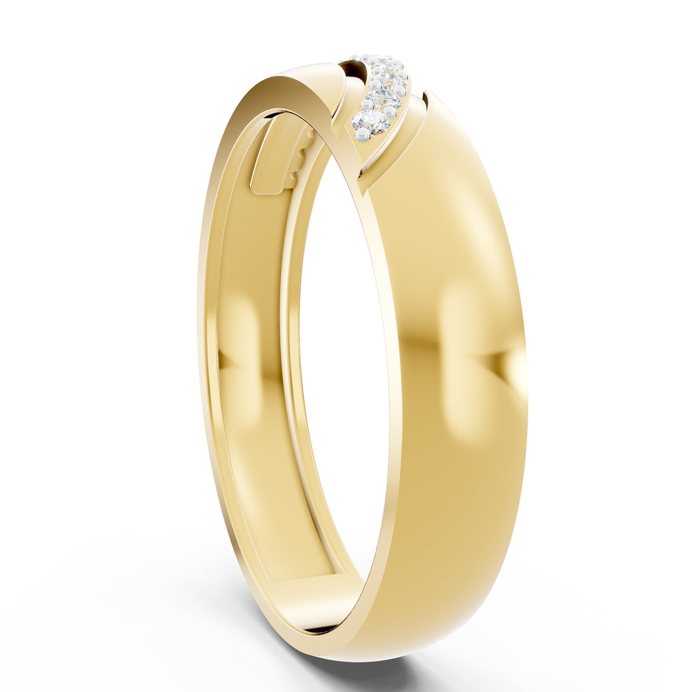 Arc Royale Diamond Ring