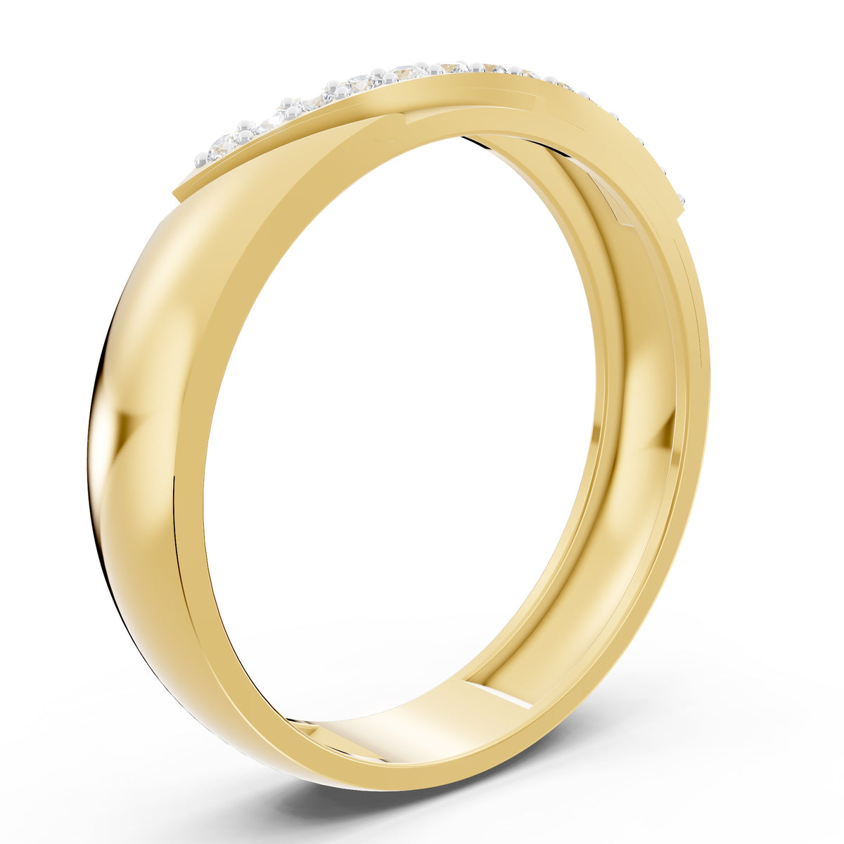 Arc Royale Diamond Ring