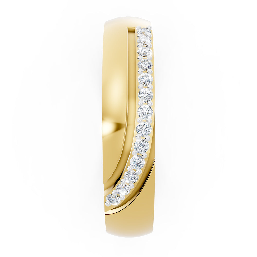 Arc Royale Diamond Ring
