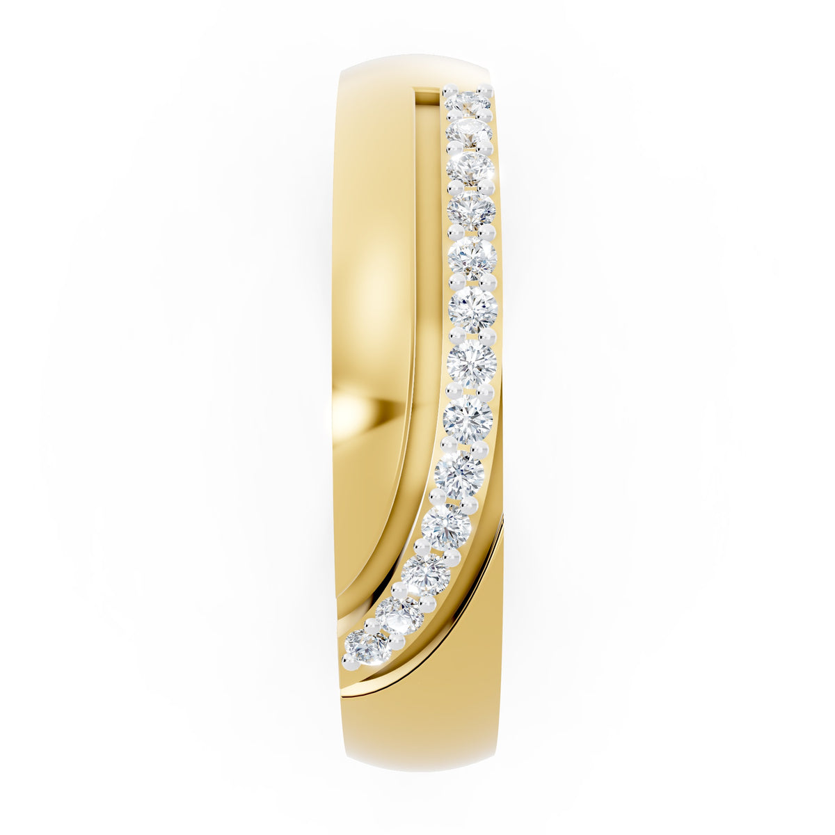 Arc Royale Diamond Ring
