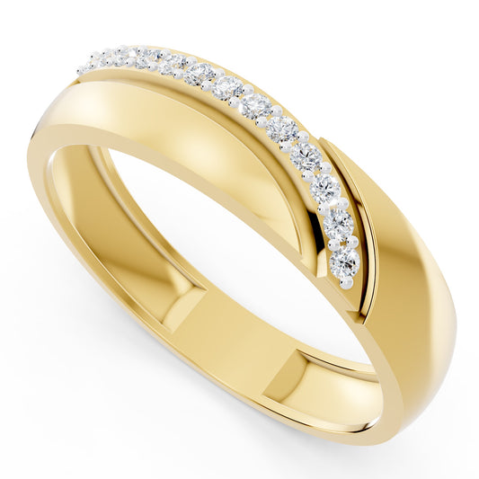 Arc Royale Diamond Ring