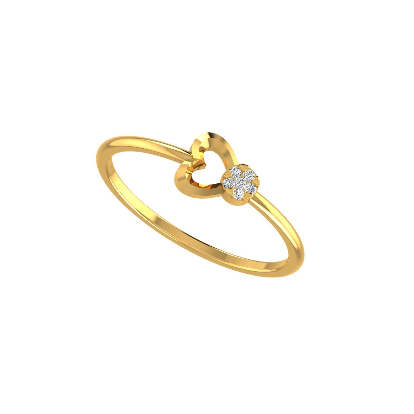 Dual Marquise Leaf Open Cuff Bangle