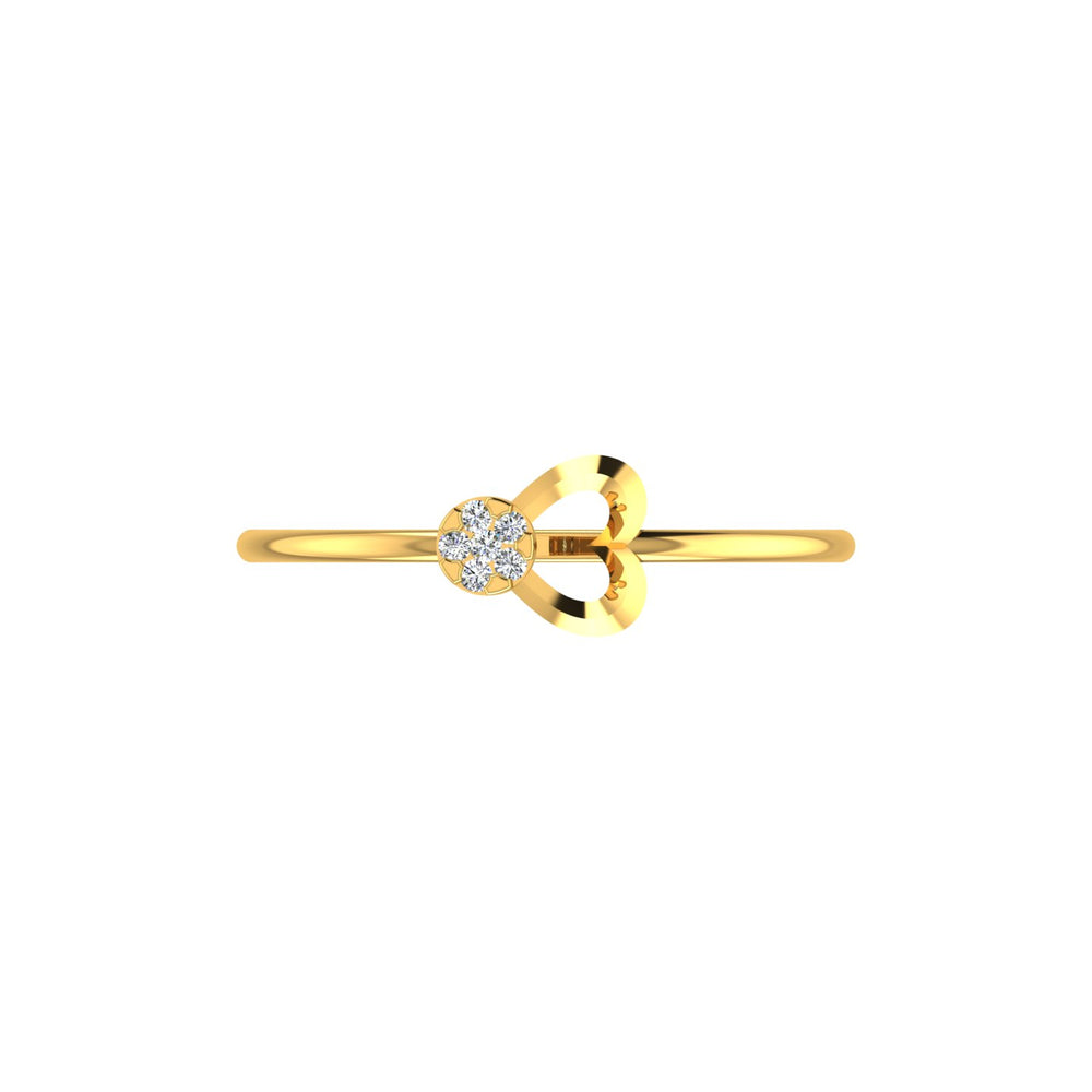 Dual Marquise Leaf Open Cuff Bangle