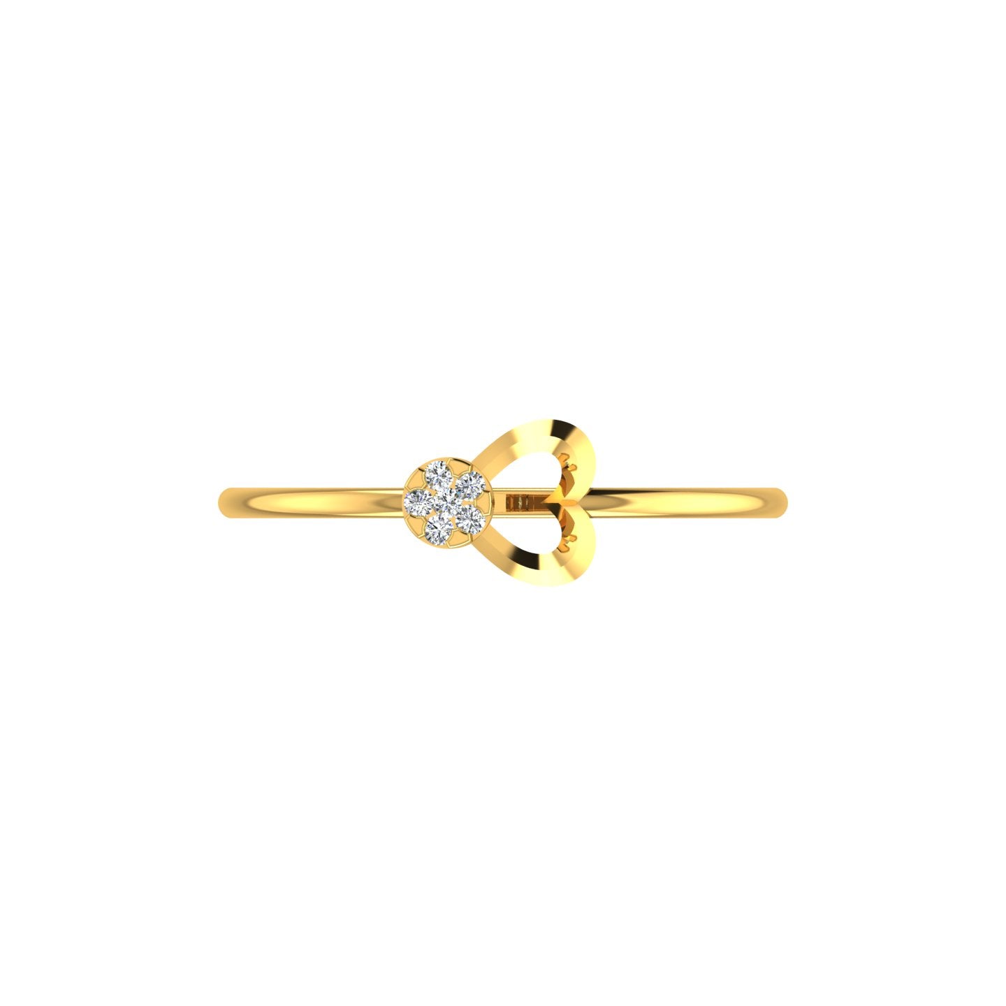 Dual Marquise Leaf Open Cuff Bangle