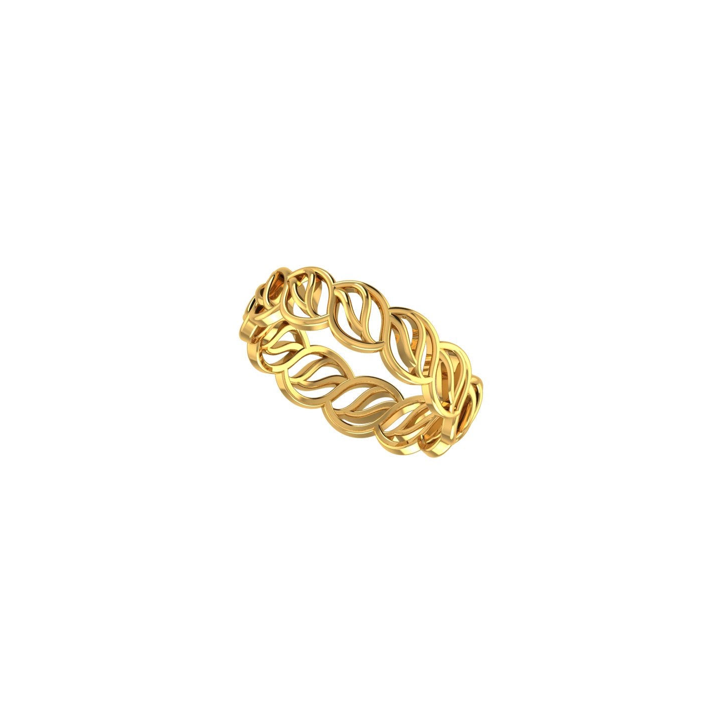 Laurel Infinity Ring