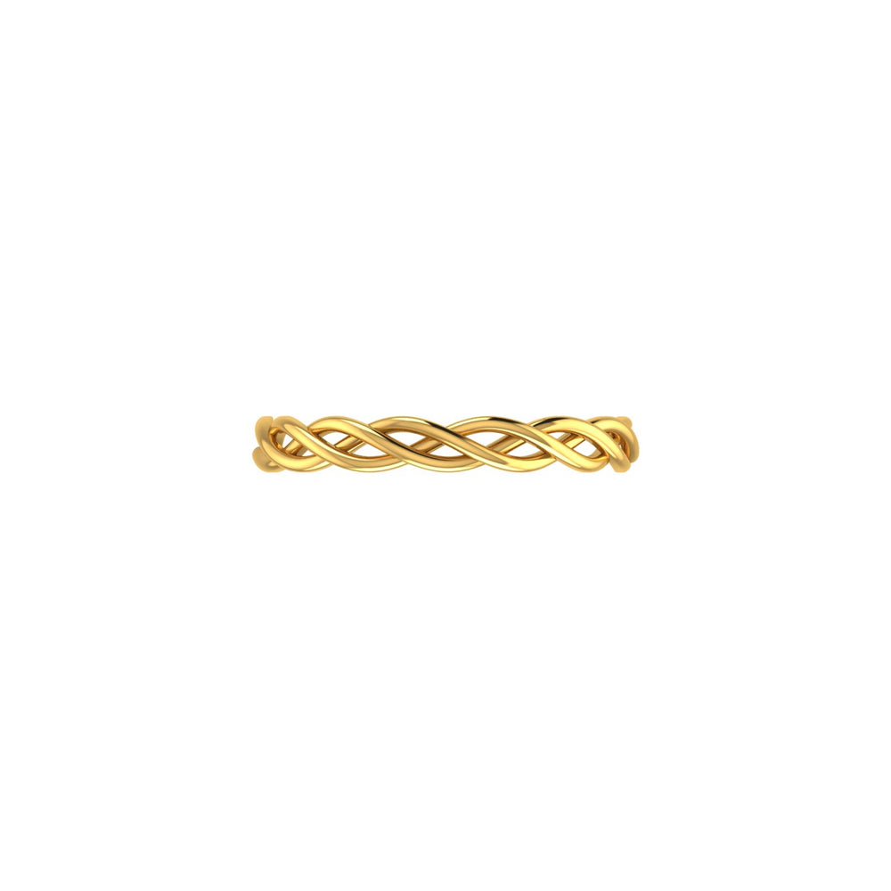 Infinity Braid Ring