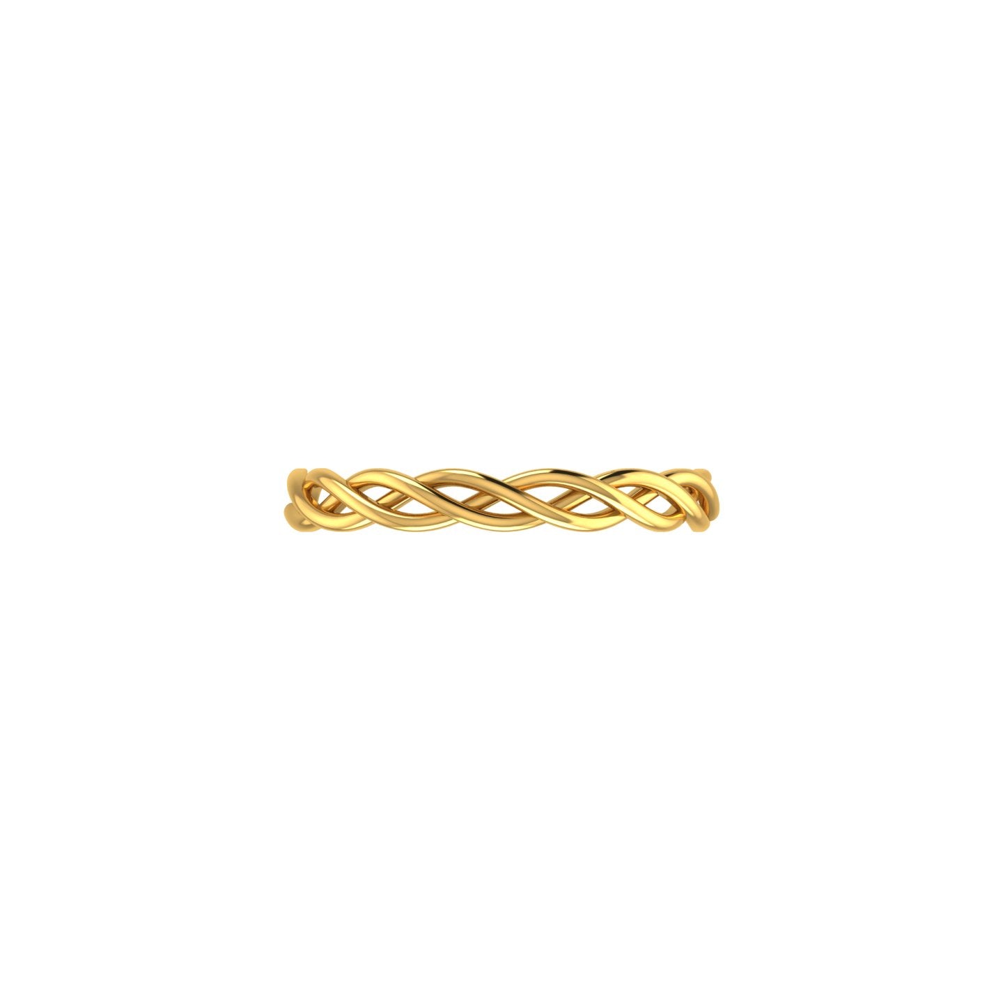 Infinity Braid Ring