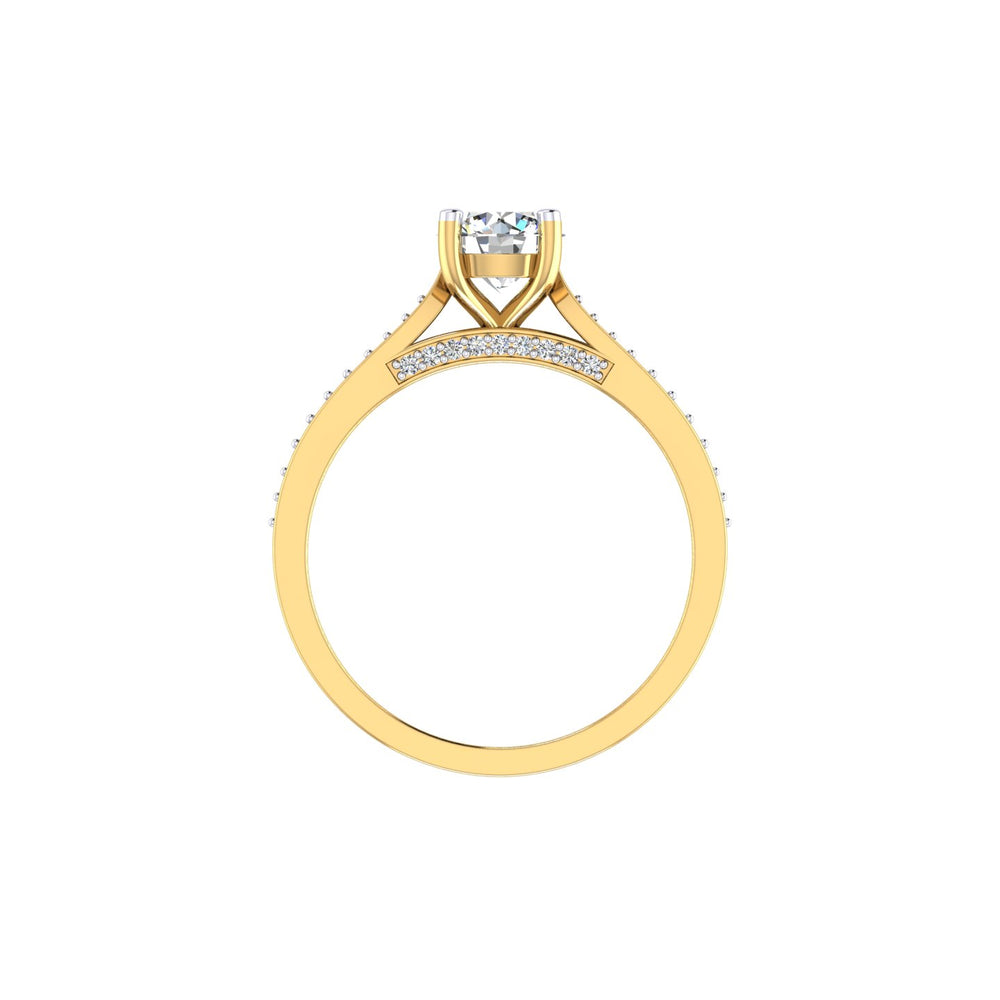 Royal Radiance Solitaire Ring