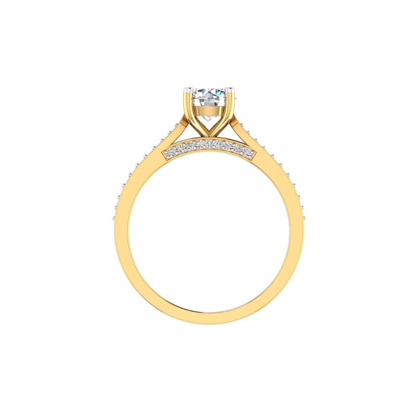 Royal Radiance Solitaire Ring