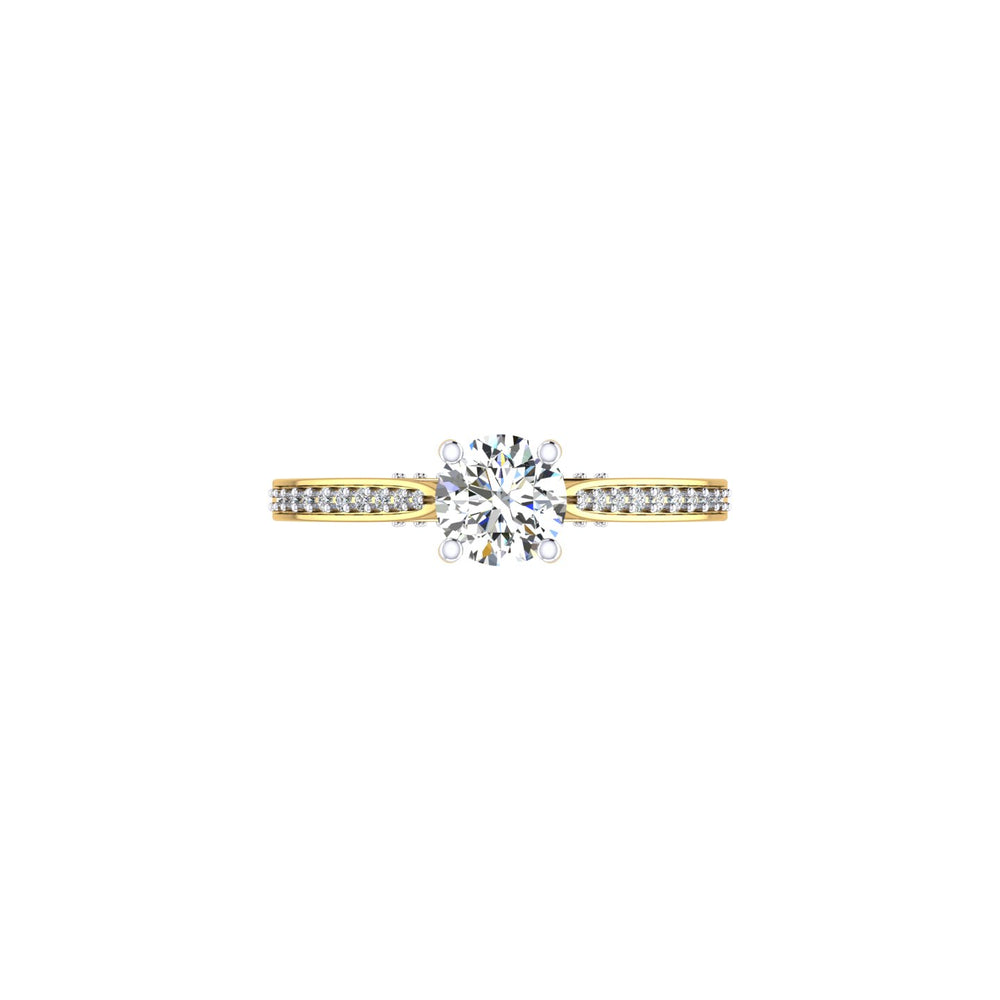 Royal Radiance Solitaire Ring