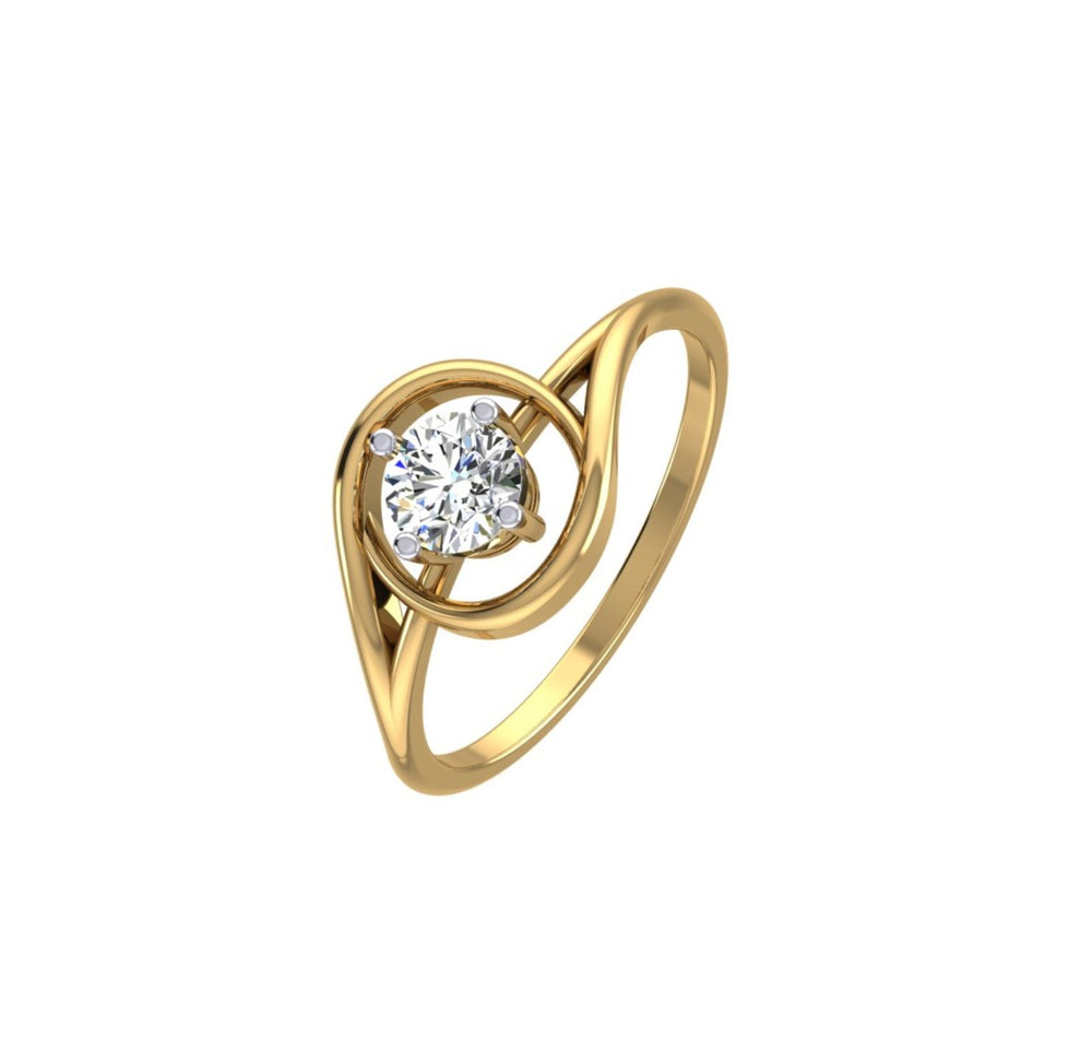 Orbit Elegance Solitaire Ring