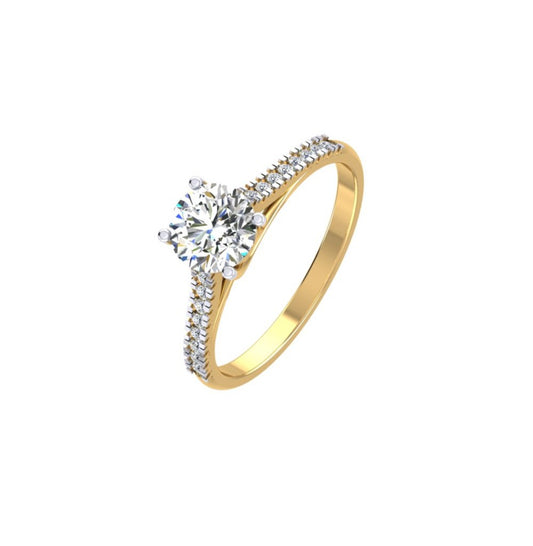 Eternal Spark Solitaire Ring