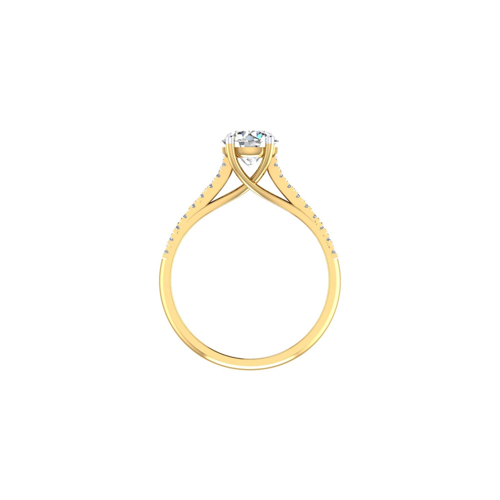 Eternal Spark Solitaire Ring