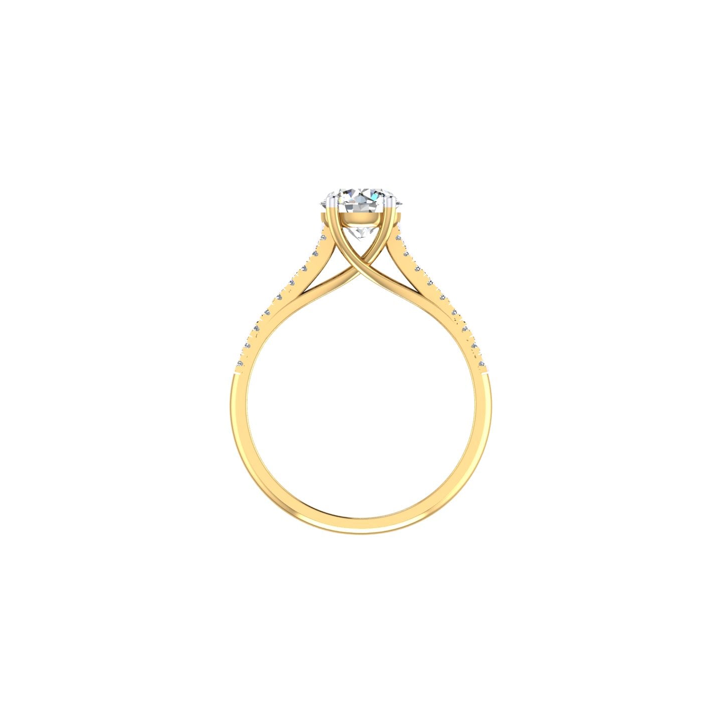 Eternal Spark Solitaire Ring