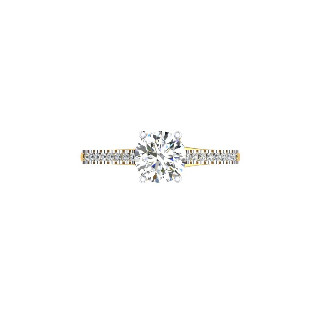 Eternal Spark Solitaire Ring