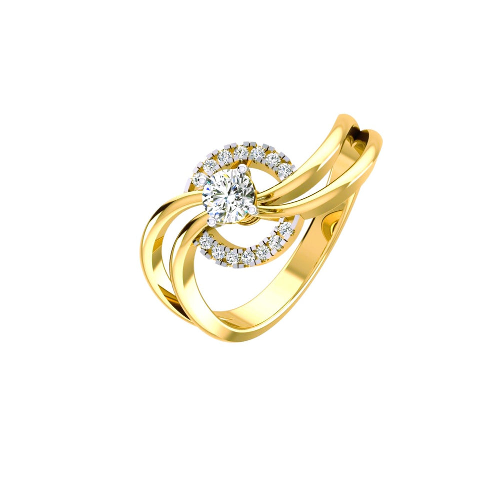 Celestial Orbit Halo Ring