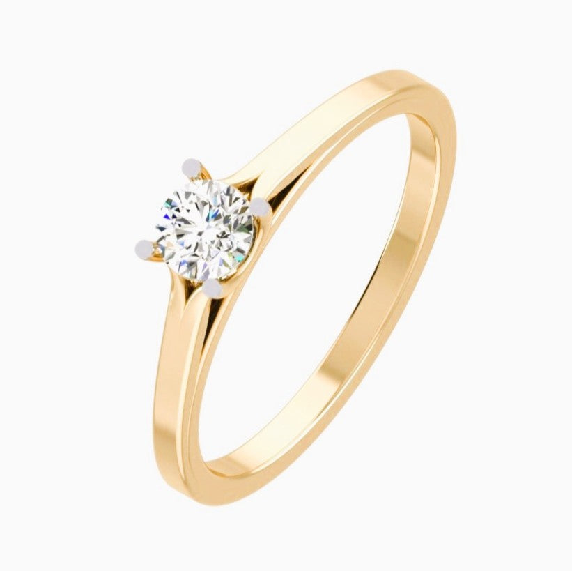 Classic Elegance Solitaire Ring