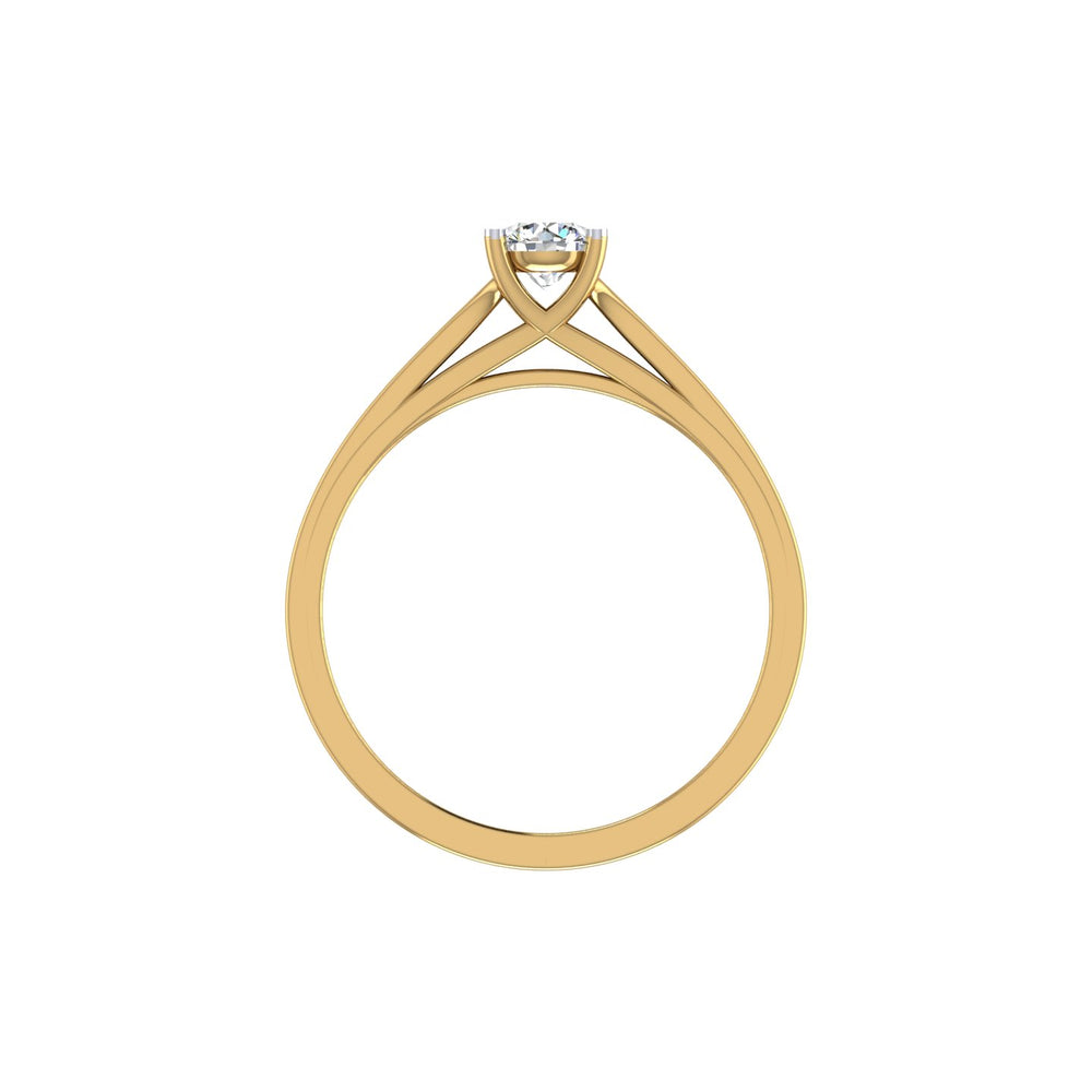 Classic Elegance Solitaire Ring