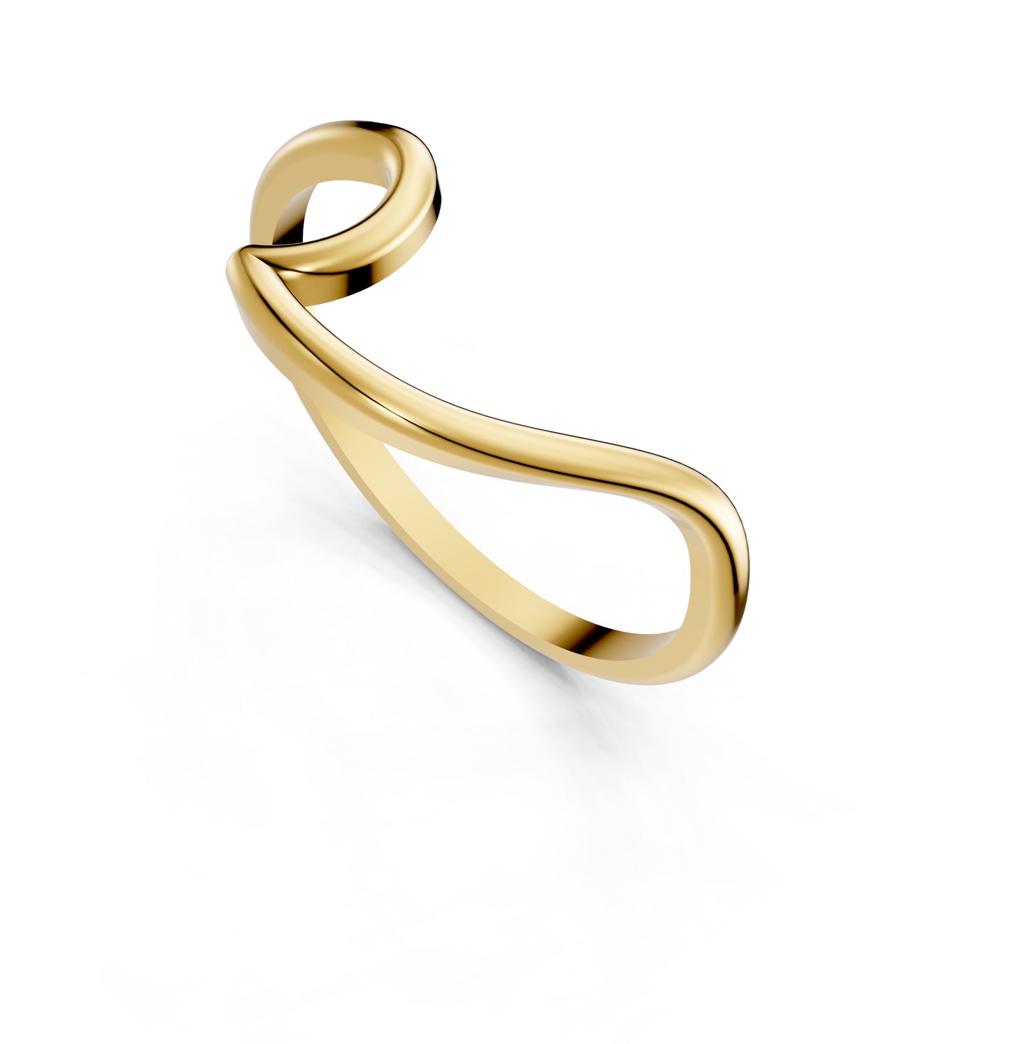 Laurel Infinity Ring