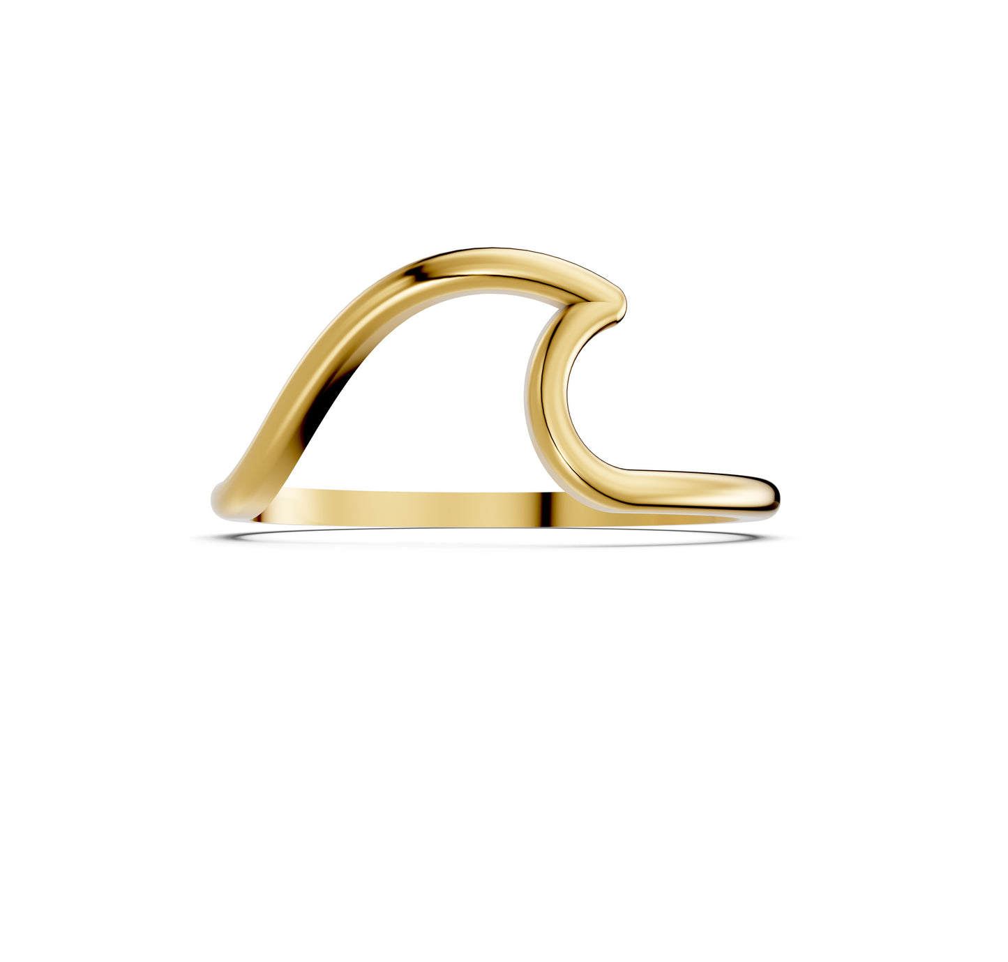 Laurel Infinity Ring