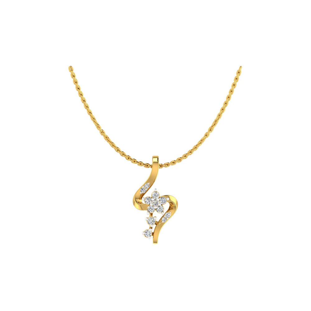 Floral Grace Pendant