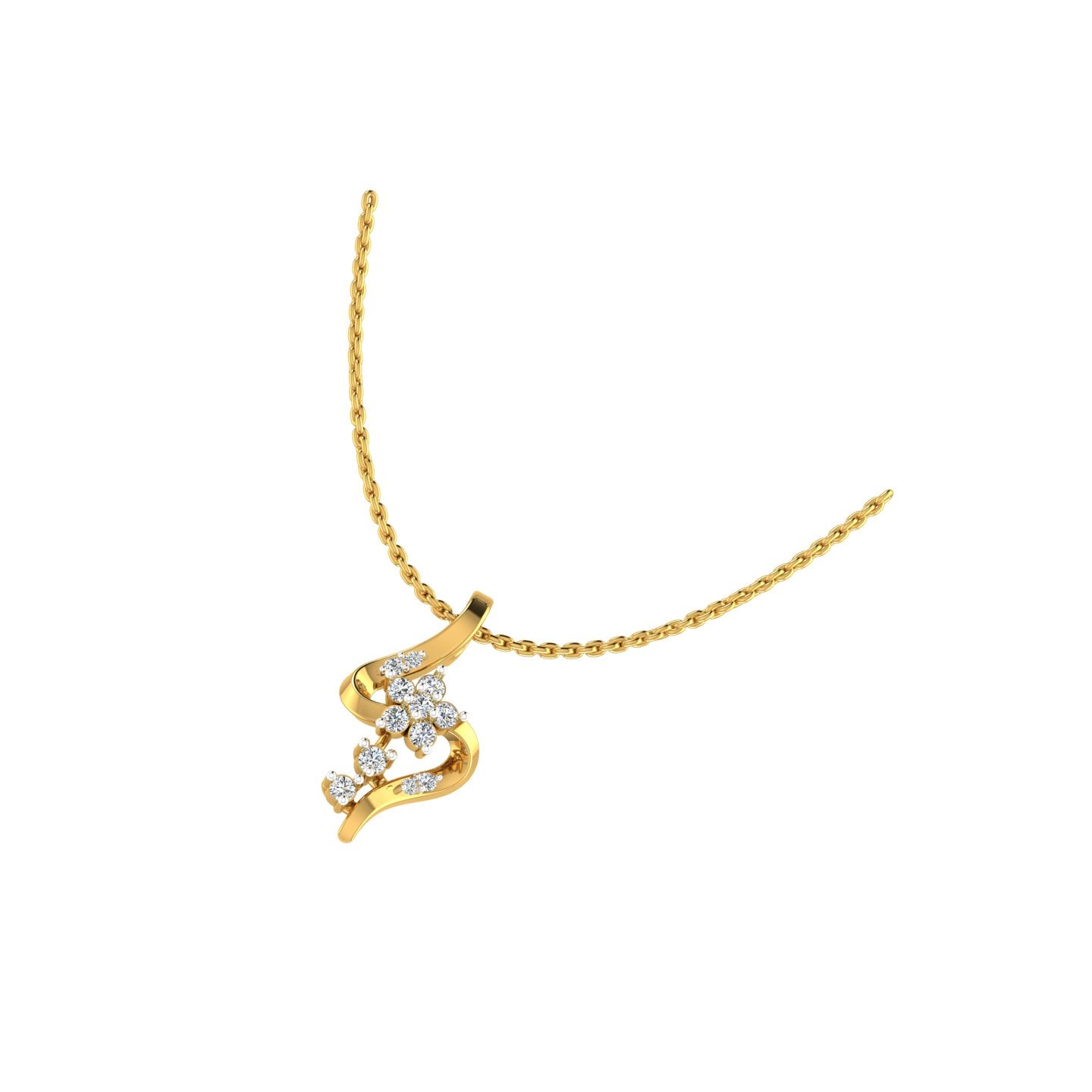 Floral Grace Pendant