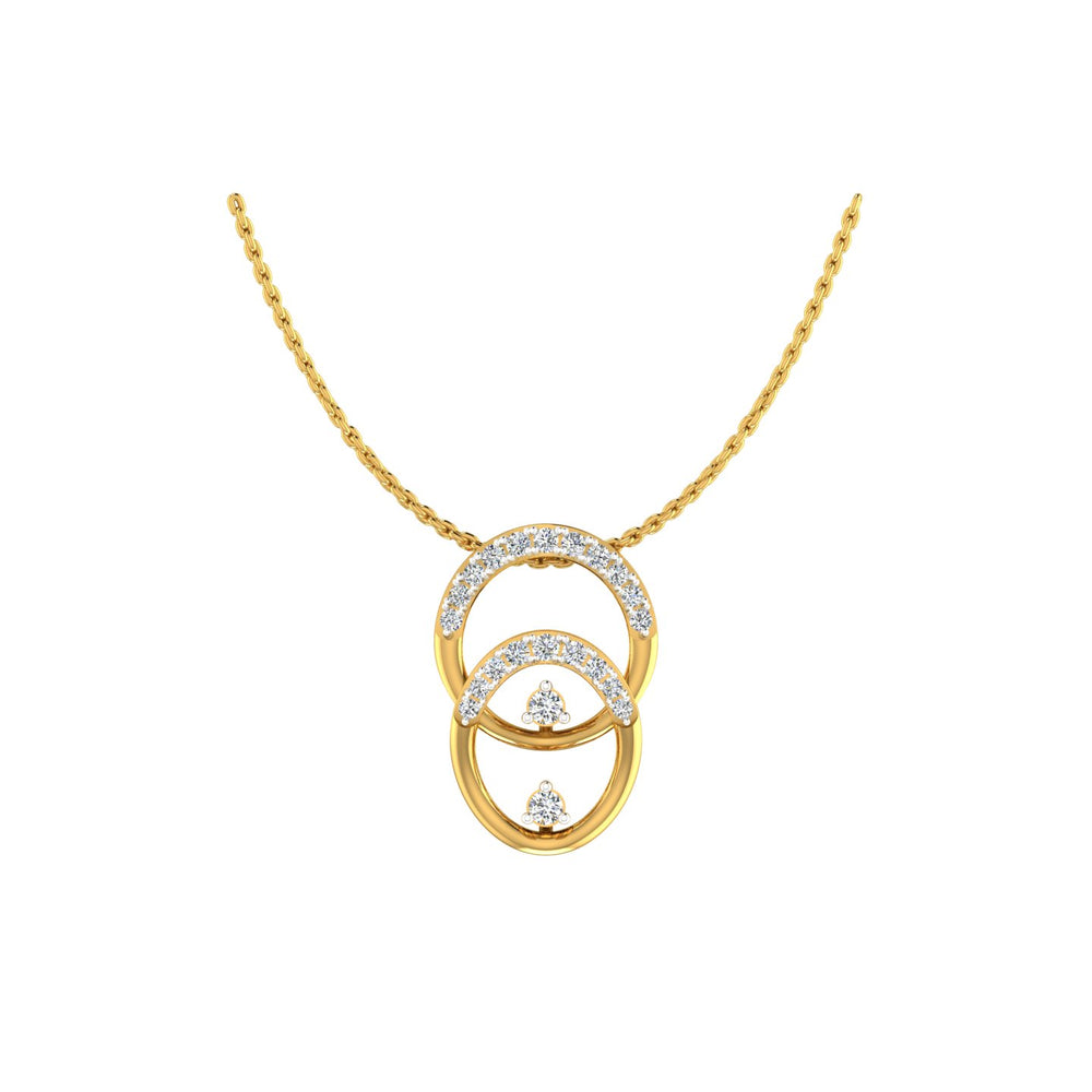 Twin Orbit Pendant