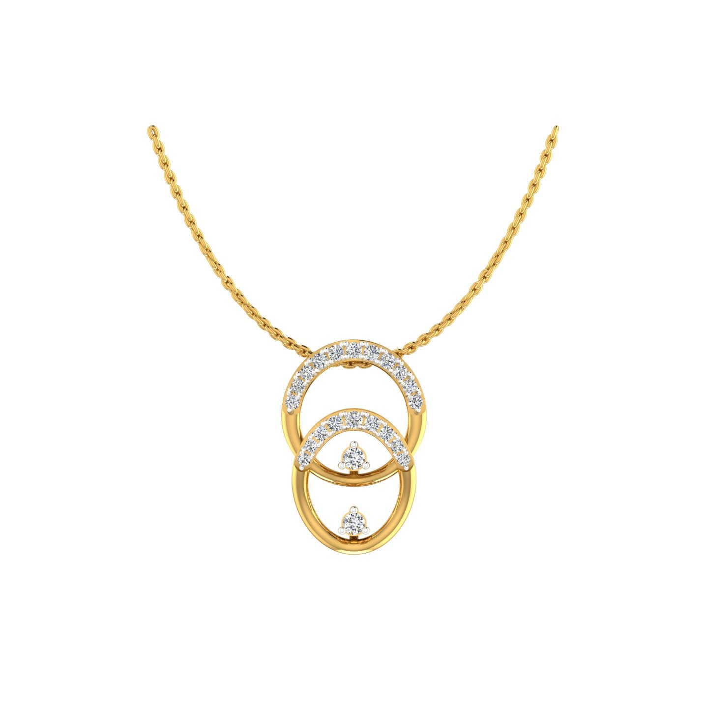 Twin Orbit Pendant