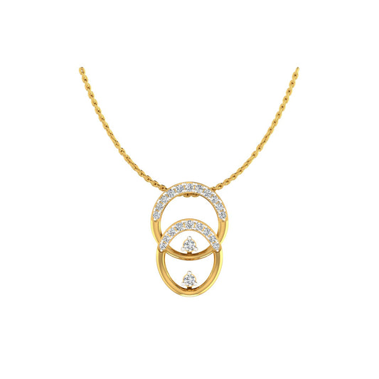 Twin Orbit Pendant