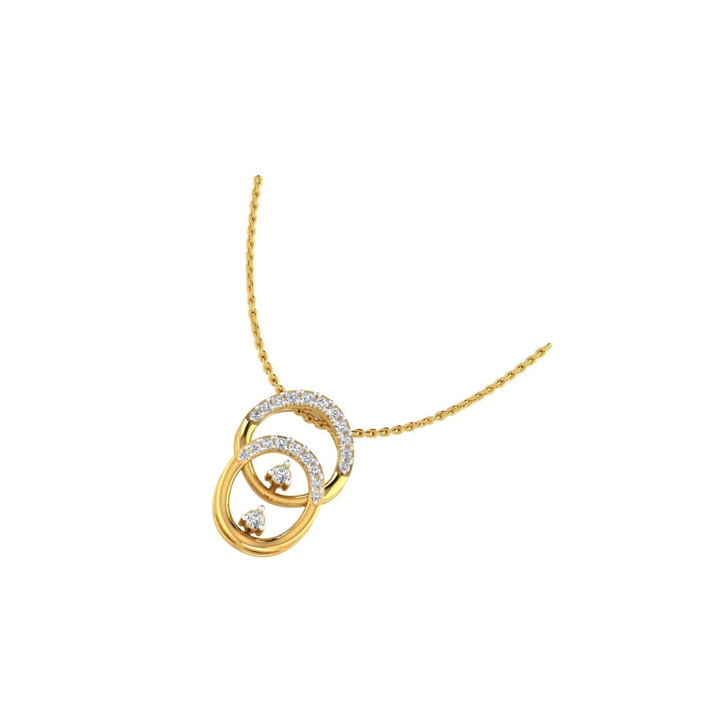 Twin Orbit Pendant